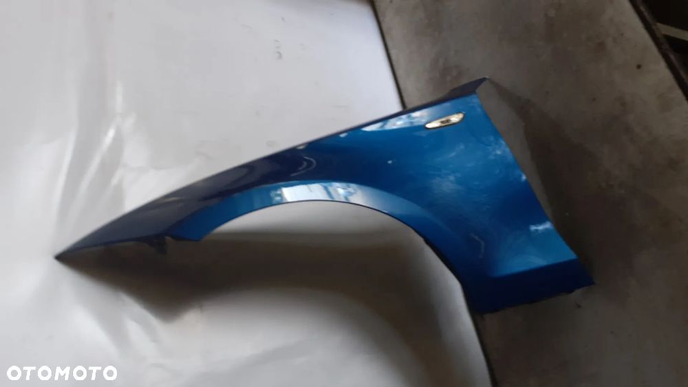 * BŁOTNIK PRZEDNI PRZOD  LEWY BMW 1 E81 E82 E87 E88 LEMANS BLAU NIEBIESKI - 3