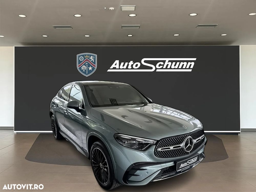 Mercedes-Benz GLC Coupe 300 de 4Matic 9G-TRONIC Edition AMG Line - 6