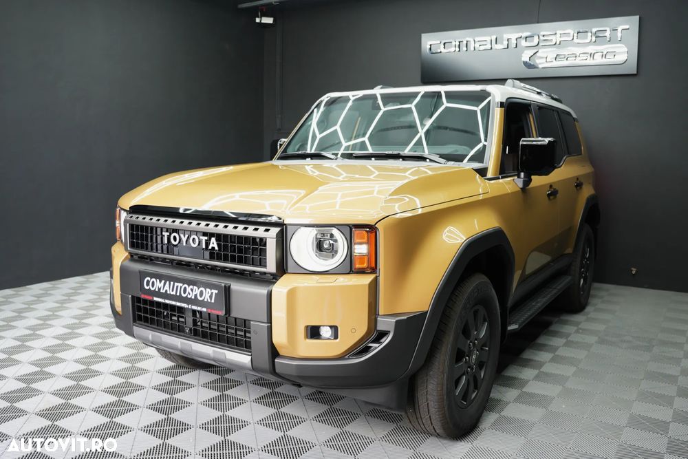 Toyota Land Cruiser - 3
