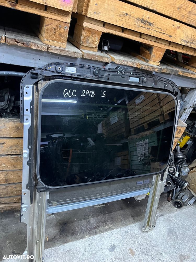 Trapa Mercedes GLC coupe 2018 - 2