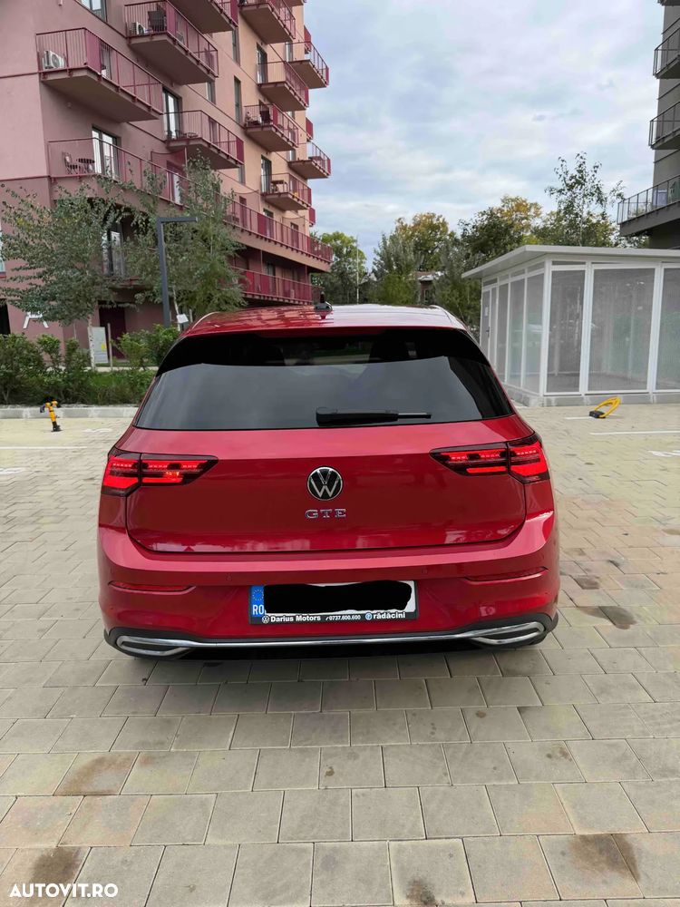 Volkswagen Golf GTE - 4