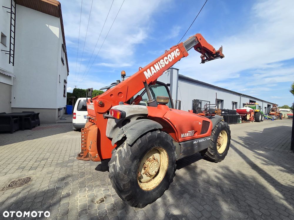 Manitou MLT 633 LS TURBO Import Oryginał - 3