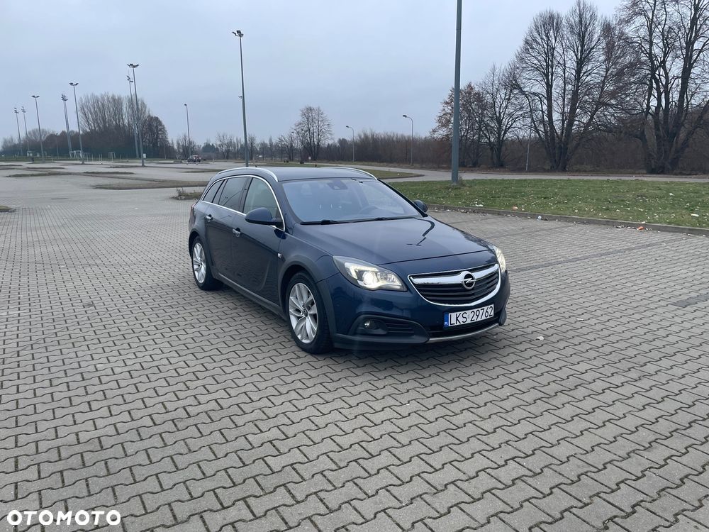 Opel Insignia 2.0 CDTI 4x4 Automatik Business Edition - 12