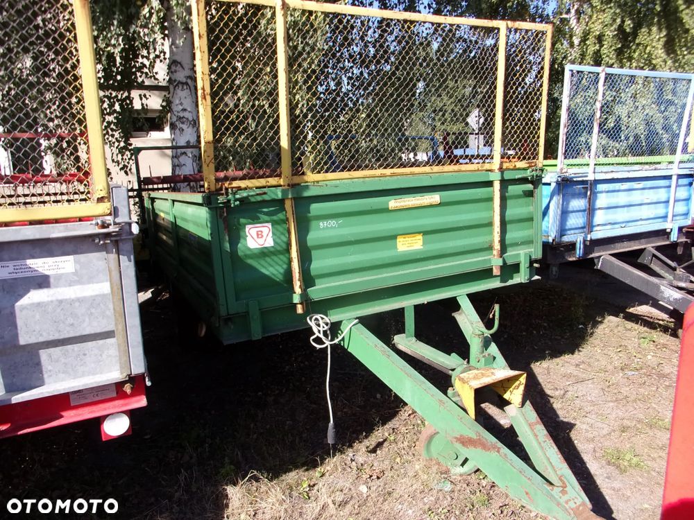Inny Rozrzutnik obornika IGAMET N255 3,5 tony, Rostalski 4,0 tony, Jol-Met 4,5 tony, Metal-Fach 6 Ton, Carna Białostocka, Pronar, Roltrans - 18