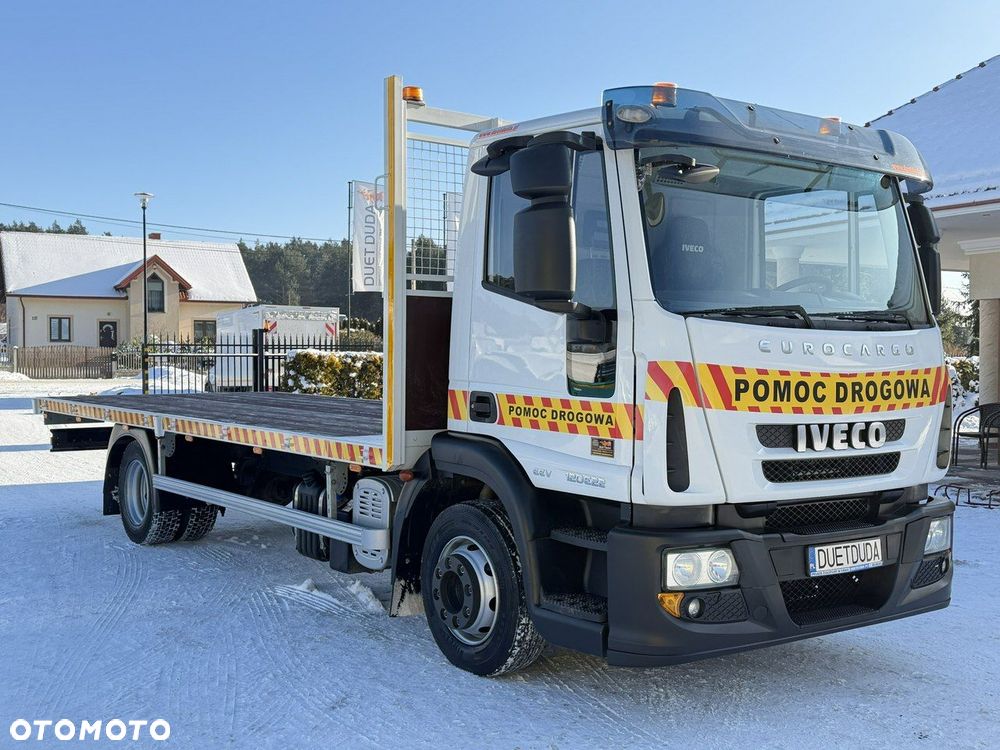 Iveco EUROCARGO ML 120E22 Laweta Platforma Pomoc Drogowa - 8