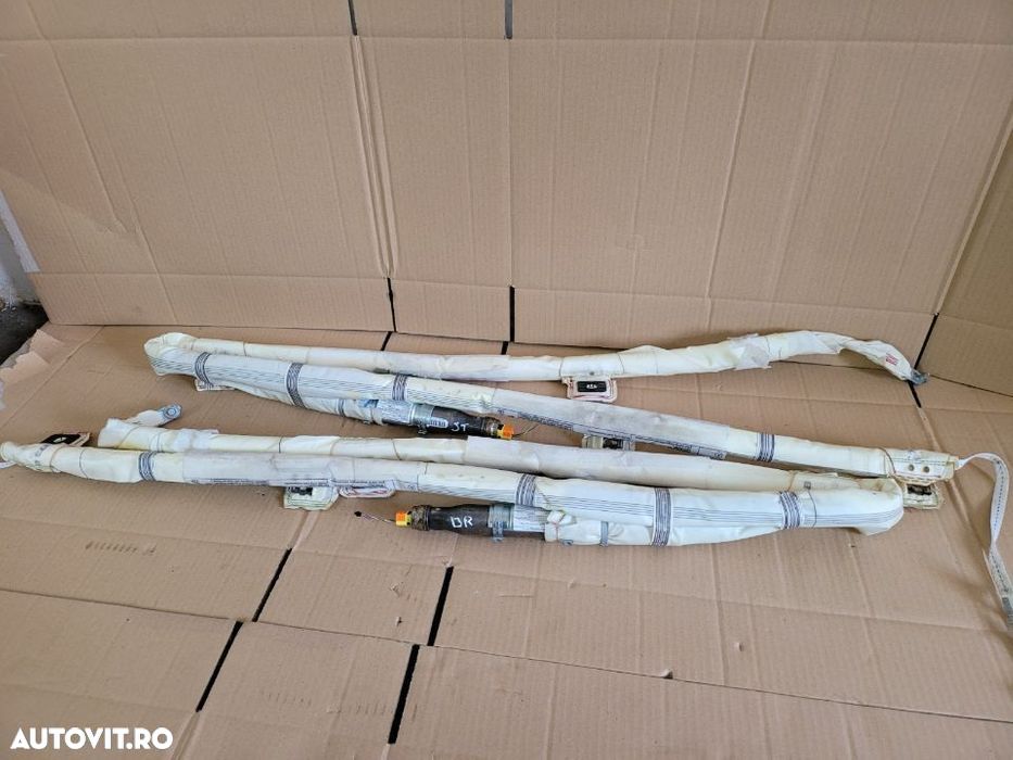 Airbag Lateral Cortina Mercedes ML GLE W166 X166 An 2011-2018 - 2