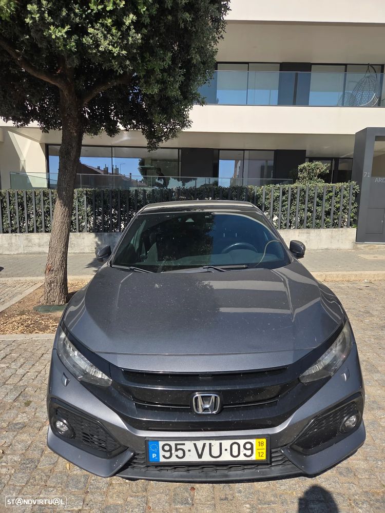 Honda Civic 1.0 i-VTEC Comfort - 12