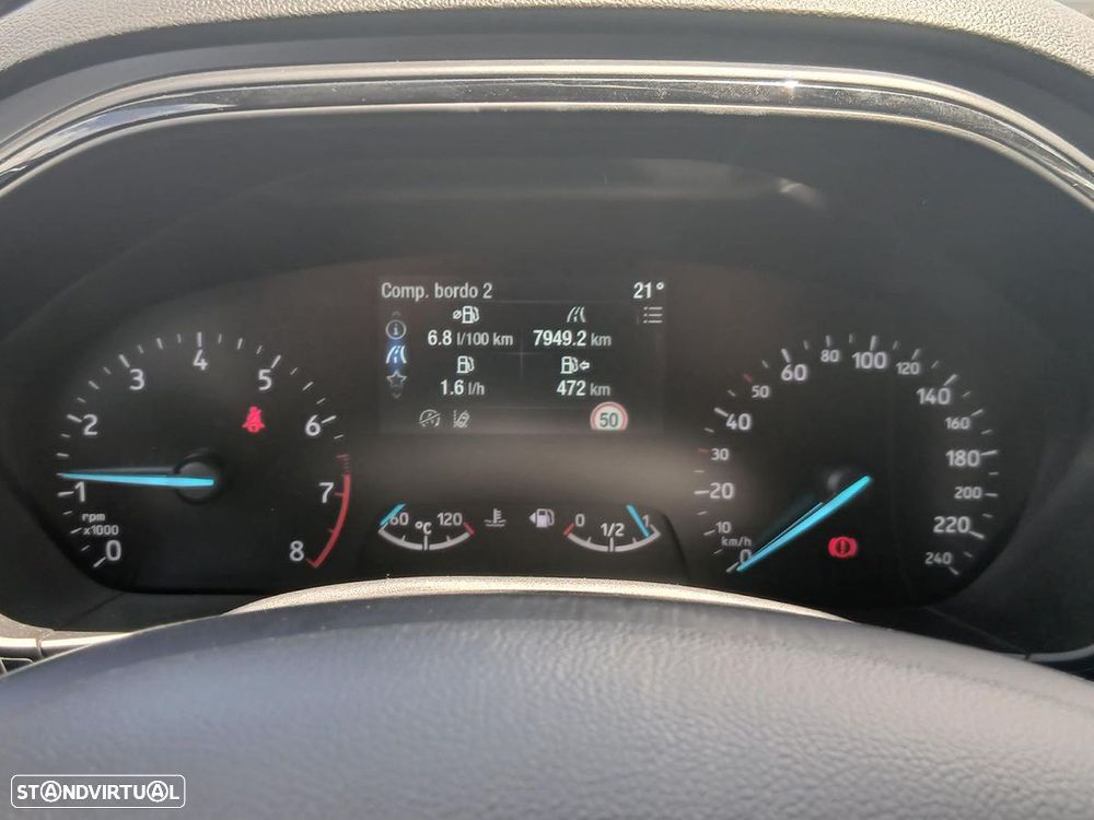 Ford Focus 1.0 EcoBoost MHEV ST-Line - 11