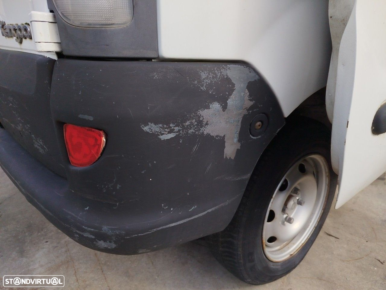 Pára-choques trás RENAULT Kangoo (KC0/1_) - 2