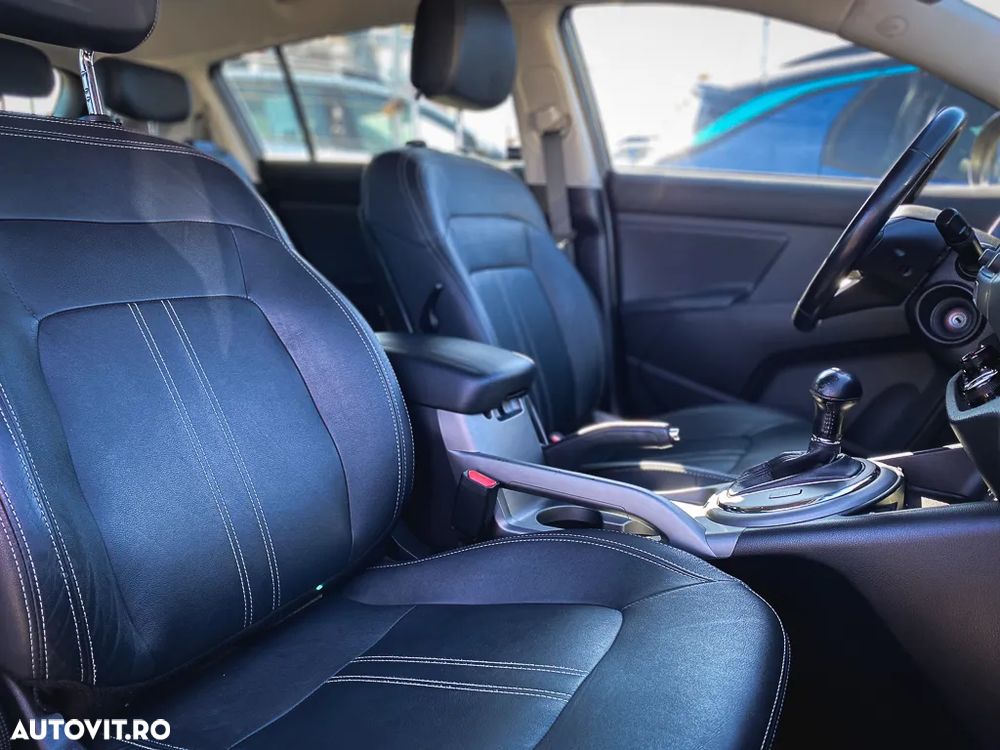 Kia Sportage 2.0 DSL 6AT 4x4 Style - 14