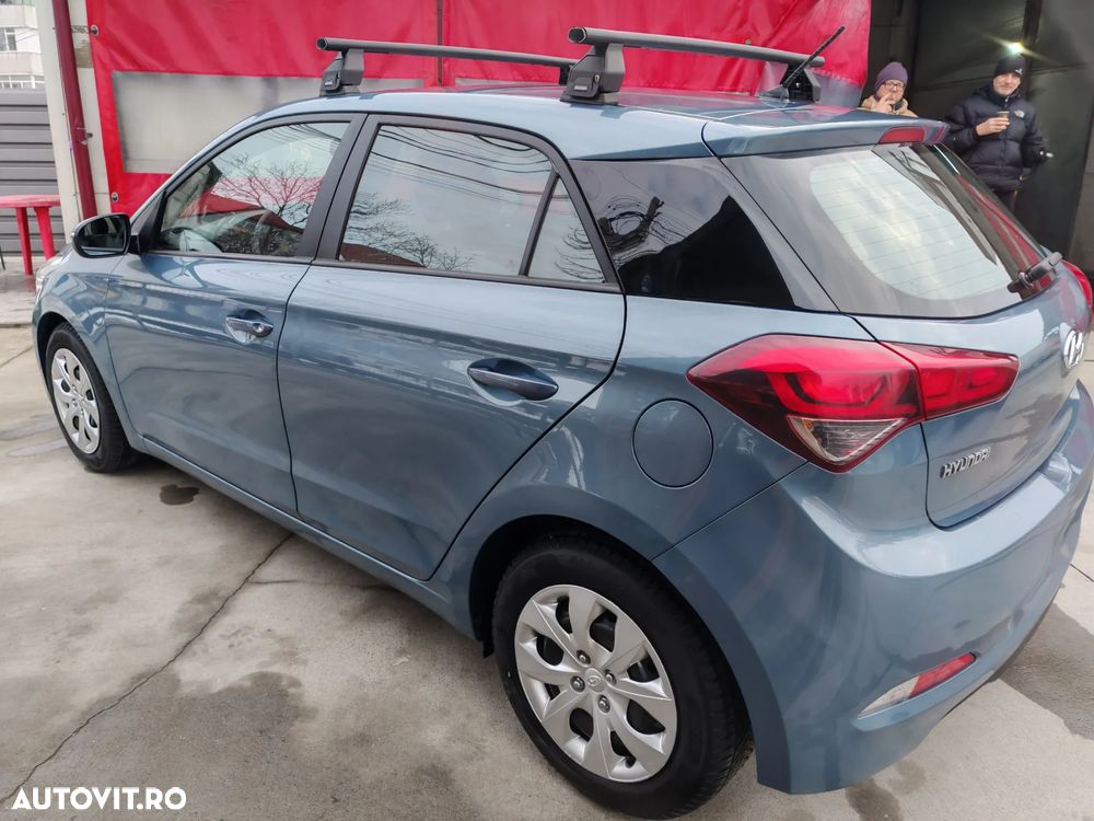 Hyundai i20 1.25 84CP M/T Comfort - 1