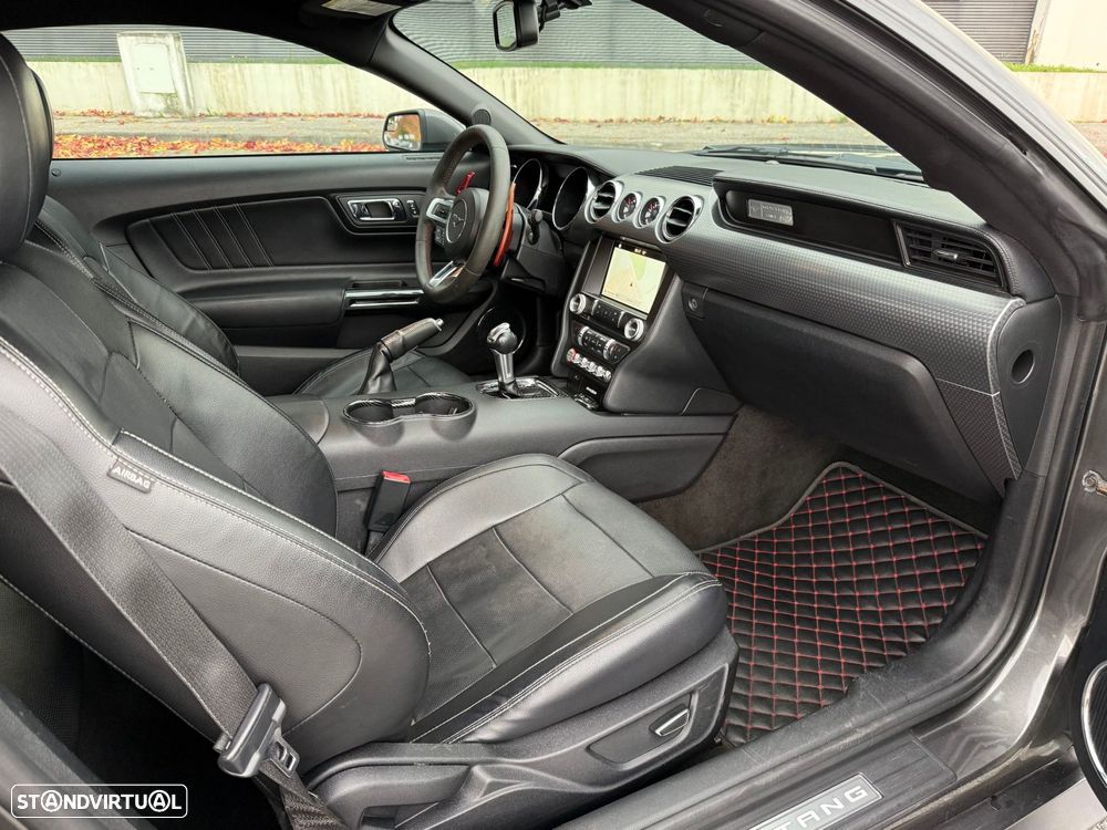 Ford Mustang 2.3 Eco Boost Aut. - 22