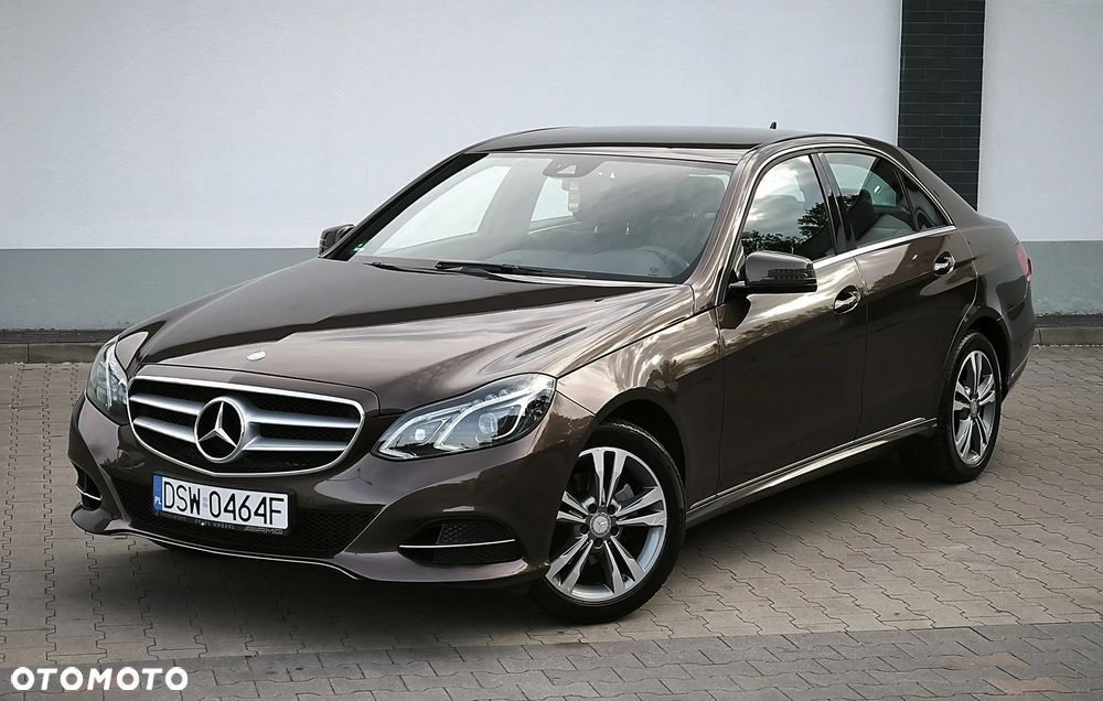 Mercedes-Benz Klasa E - 1