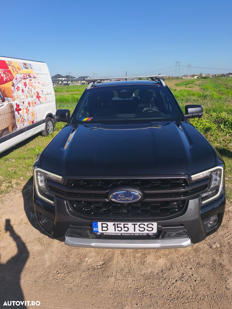 Ford Ranger 3.0 TD 240 CP 10AT 4x4 Double Cab Wildtrak - 1