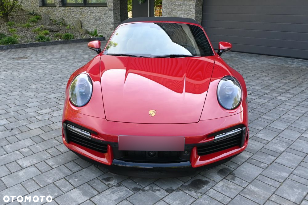 Porsche 911 Carrera Turbo S Cabrio - 13