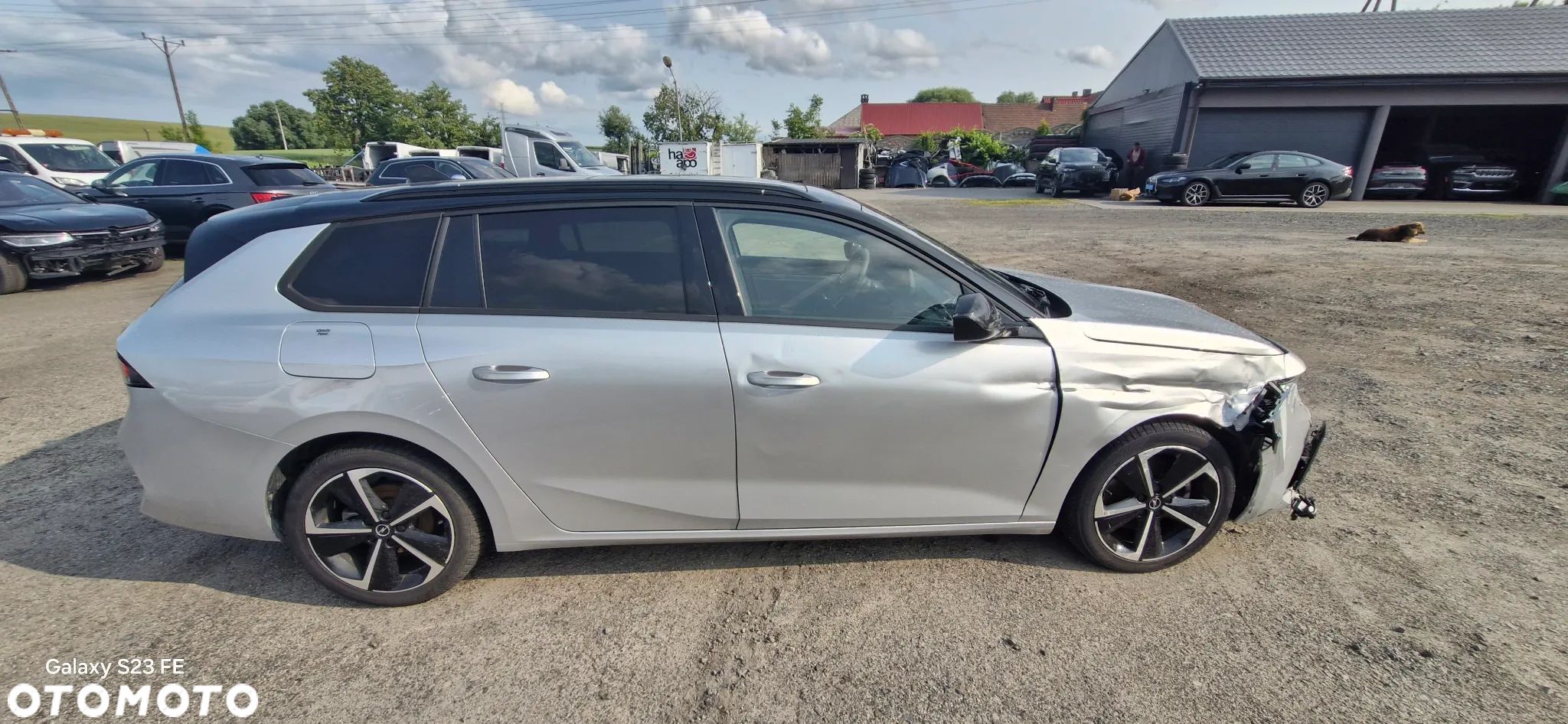 Opel Astra 1.2 Turbo Hybrid 48 V GS - 1