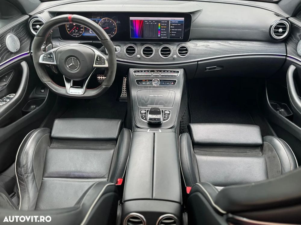 Mercedes-Benz E AMG 63 S 4Matic AMG Speedshift 9G-MCT Edition 1 - 14