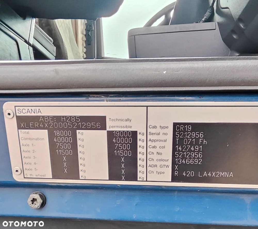 Scania R420 RETARDA - 9