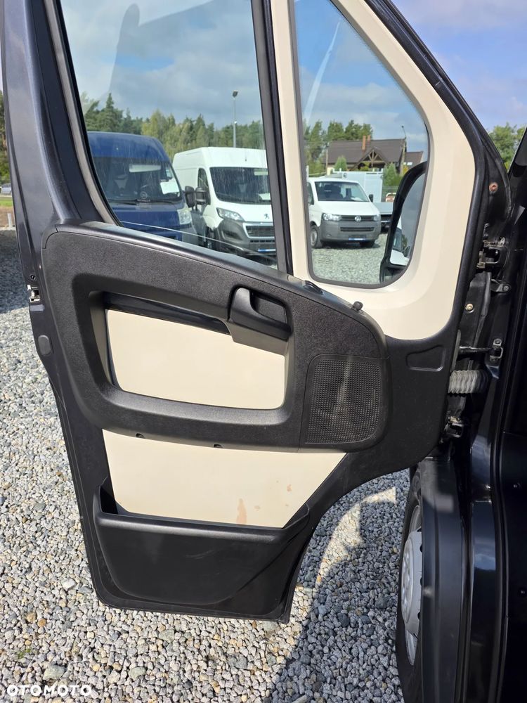 Fiat DUCATO 2,3 MJT 150 KONNA DOKA BRYGADÓWKA 7 OSOBOWA 3,5M SKRZYNIA WEBASTO MAX 16 KOŁA GWARANCJA - 15
