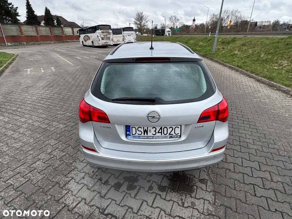 Opel Astra 1.7 CDTI - 6