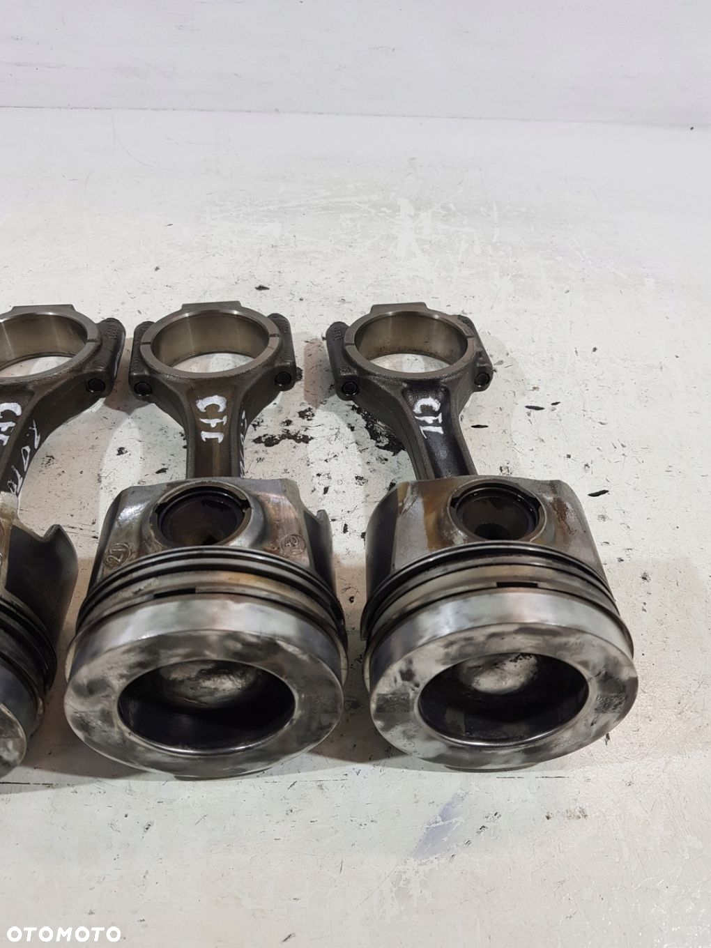 TŁOK  KORBOWÓD VW T5 T6 MULTIVAN 2.0 TDI CFCA CFC 180KM - 6
