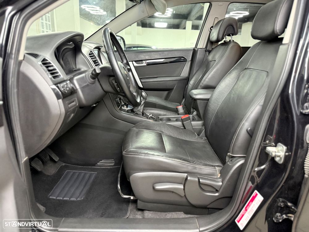 Chevrolet Captiva 2.2 VCDi Seven Xtreme 7L - 11