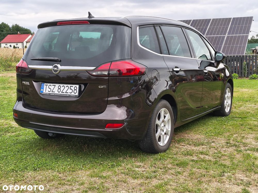Opel Zafira Tourer 2.0 CDTI Edition - 10