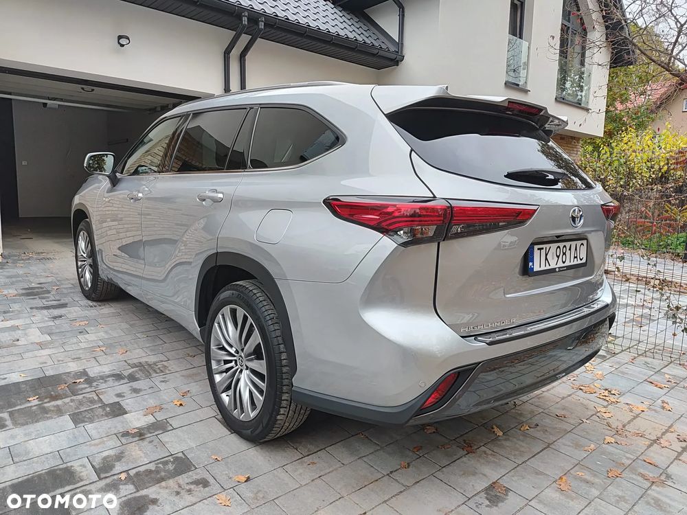 Toyota Highlander 2021 photo 4