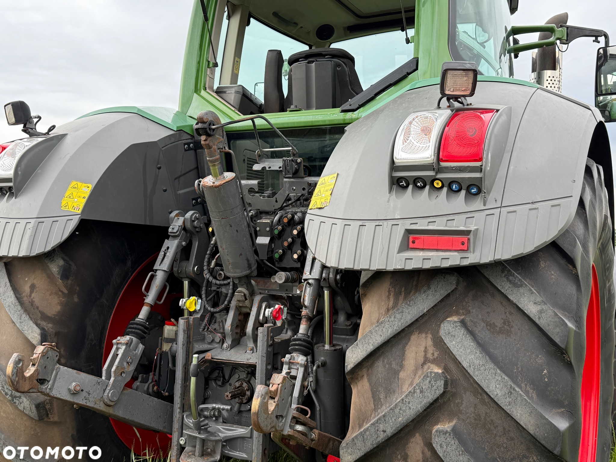 Fendt 828 Vario TMS TUZ WOM - 6