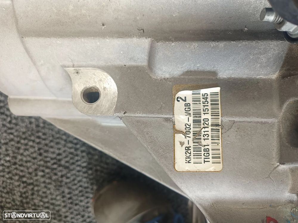 Caixa de velocidades Ford Transit 2018 2.0 TDCI, referência KK2R-7002-VGB. - 2