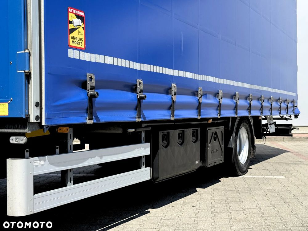 Volvo FH 420 / ZESTAW TANDEM 120M3 / PRZEJAZDOWY / 7,75 M + 7,75 M / SALON PL - 19