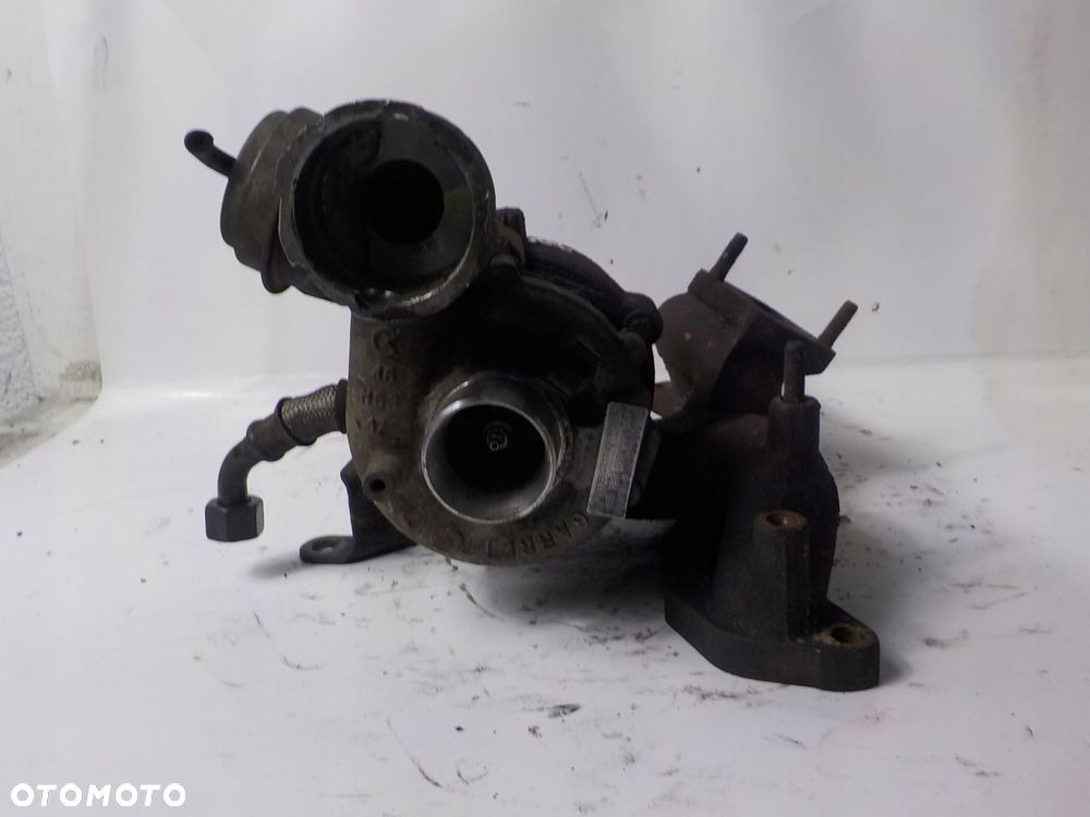 SKODA OCTAVIA II TURBOSPRĘŻARKA TURBINA 03G253014H - 4