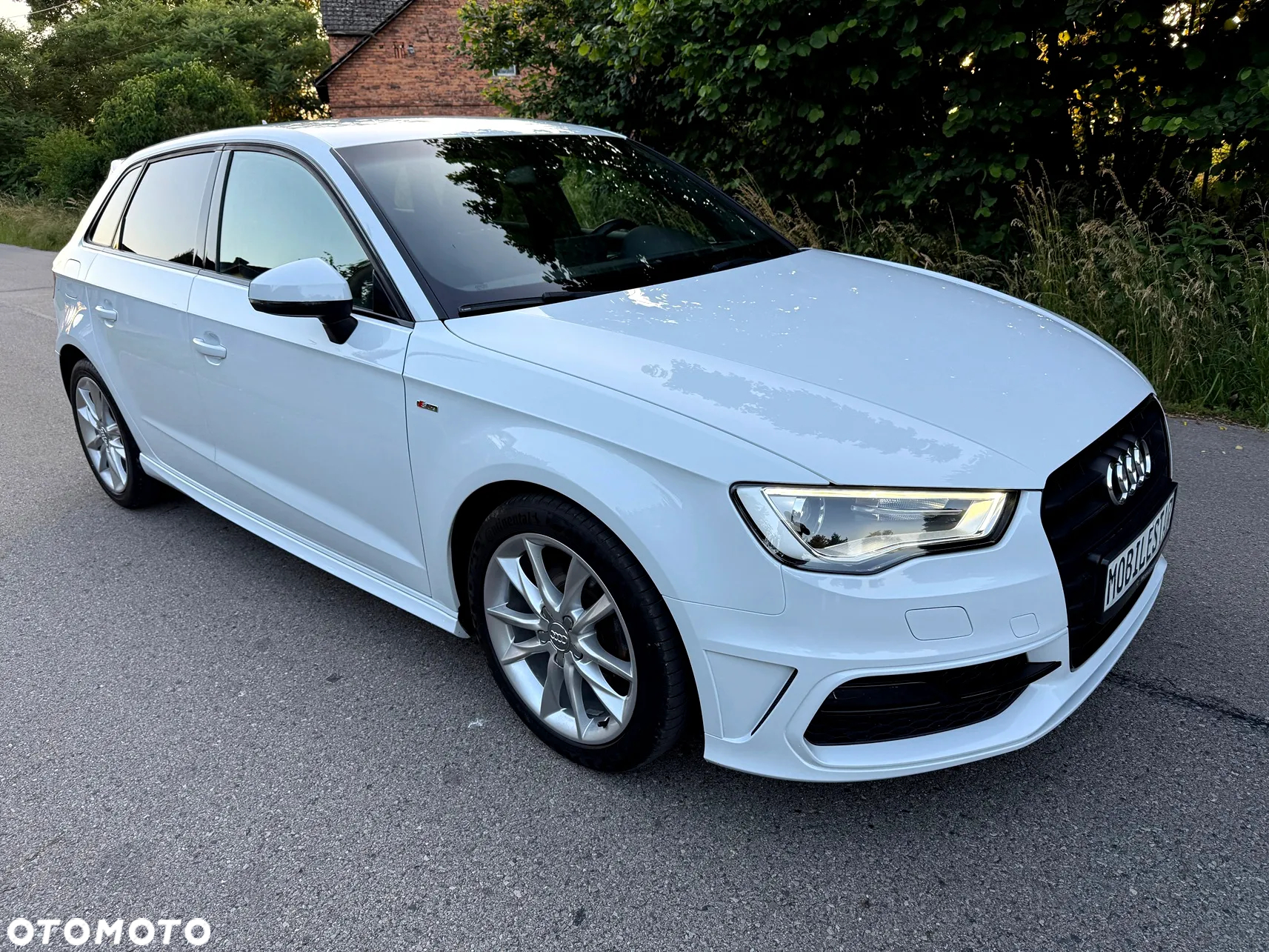 Audi A3 2.0 TDI Sportback S line Sportpaket - 36