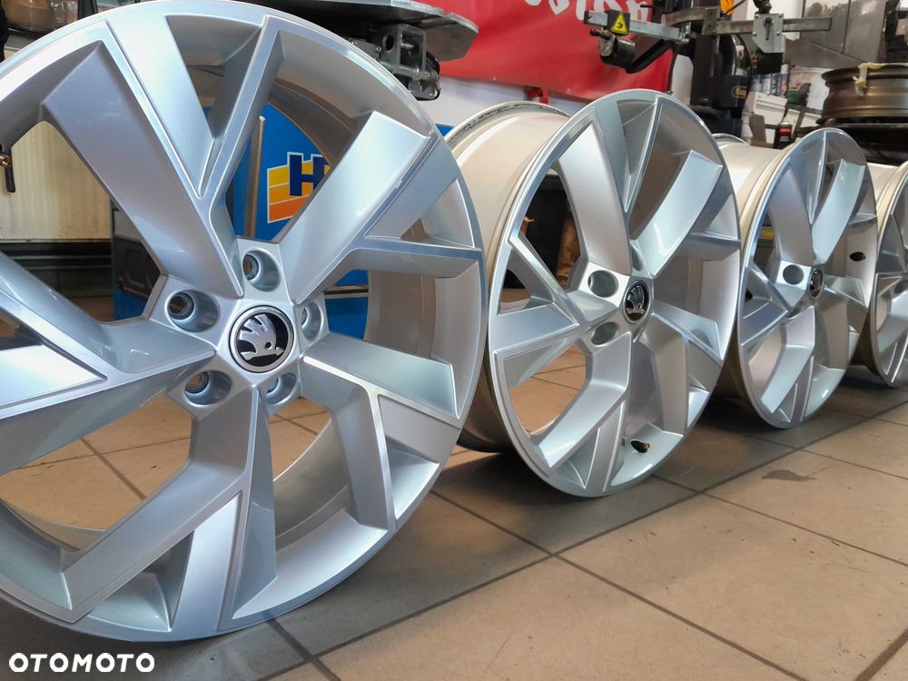 alufelgi 19 TRIGLAV oryginał SKODA KODIAQ 5X112 7jx19 et43 - 2