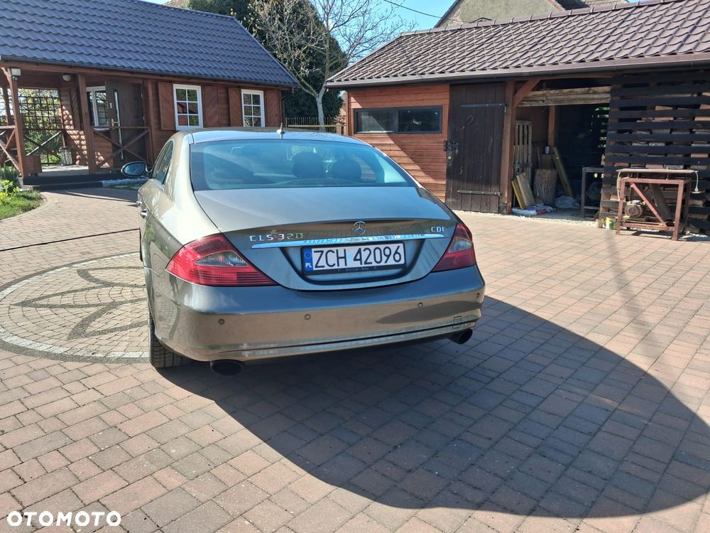 Mercedes-Benz CLS 320 CDI - 8