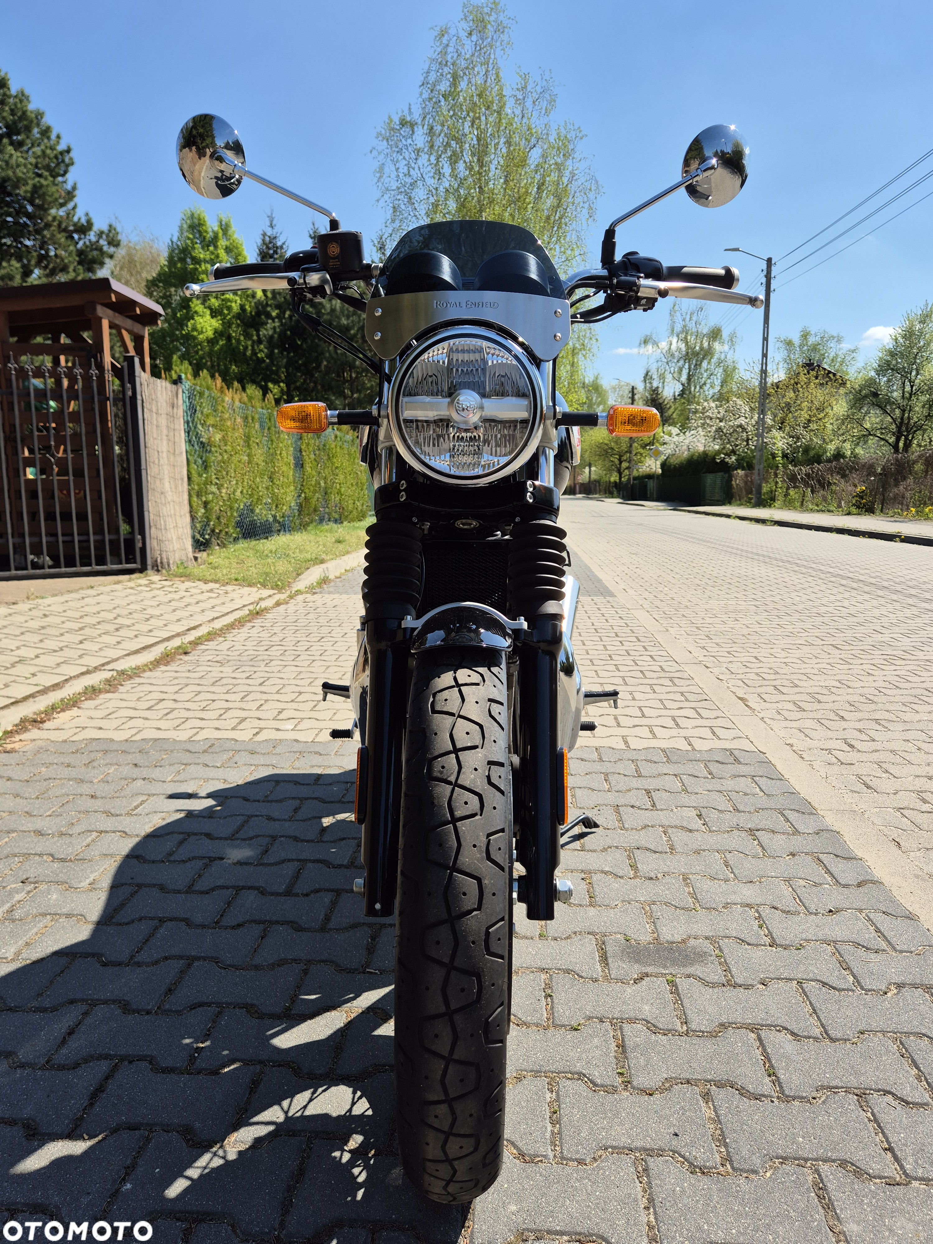 Royal Enfield Interceptor - 7