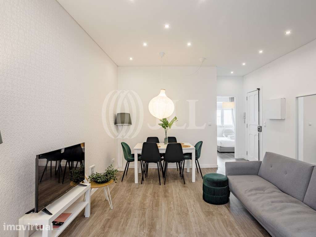 Apartamento T2, mobilado, em Penha de França, Lisboa - Grande imagem: 5/30