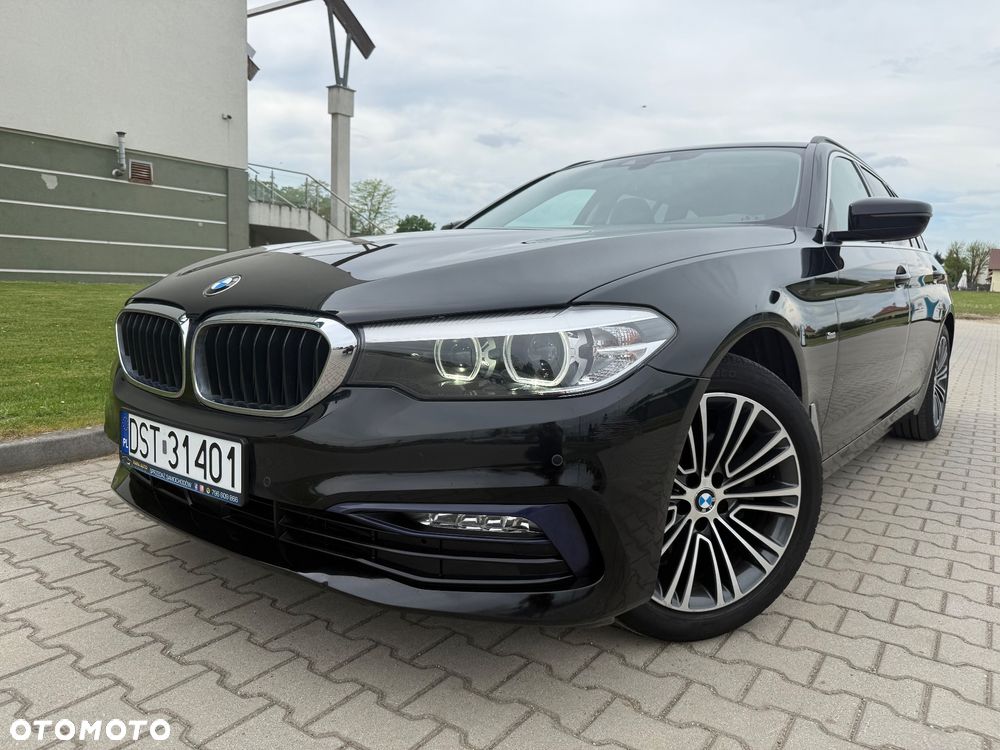 BMW Seria 5 520d Sport Line sport - 1