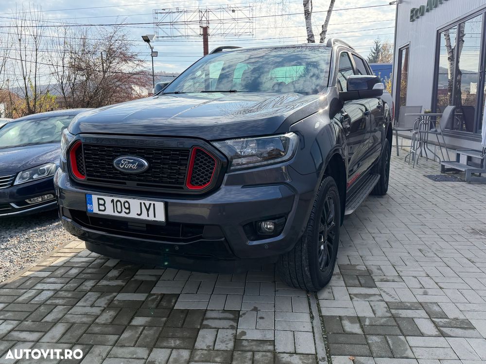 Ford Ranger Pick-Up 2.0 EcoBlue 213 CP 4x4 Cabina Dubla Raptor Aut. - 26
