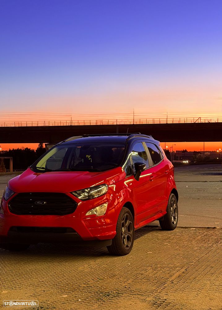 Ford EcoSport 1.0 EcoBoost ST-Line Plus Aut. - 35