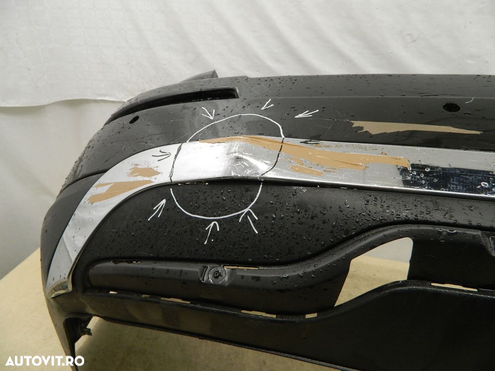 Bara spate Mercedes GL X166, 2012, 2013, 2014, 2015, , A1668852125 - 8