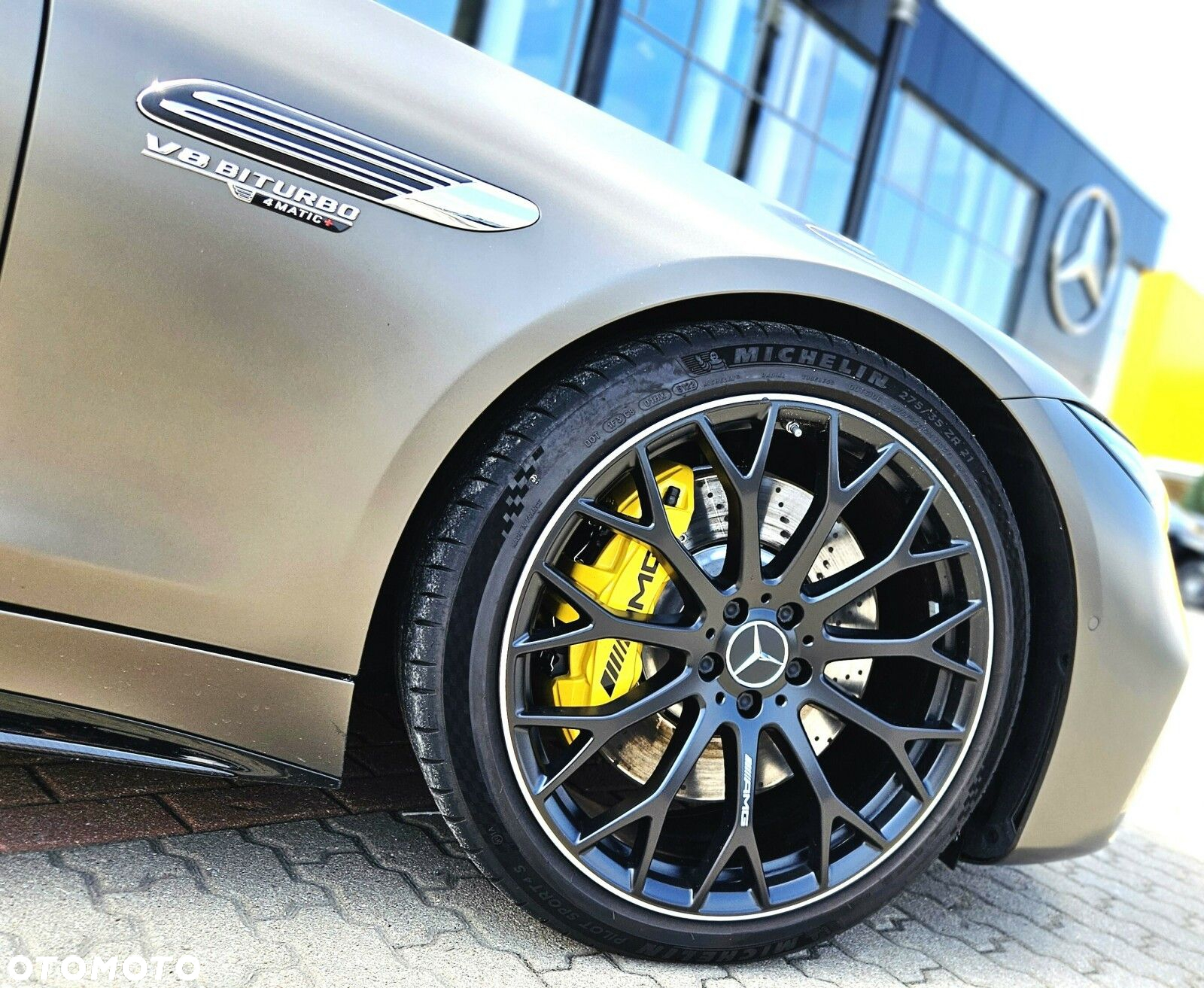 Mercedes-Benz SL AMG 63 4-Matic+ - 8