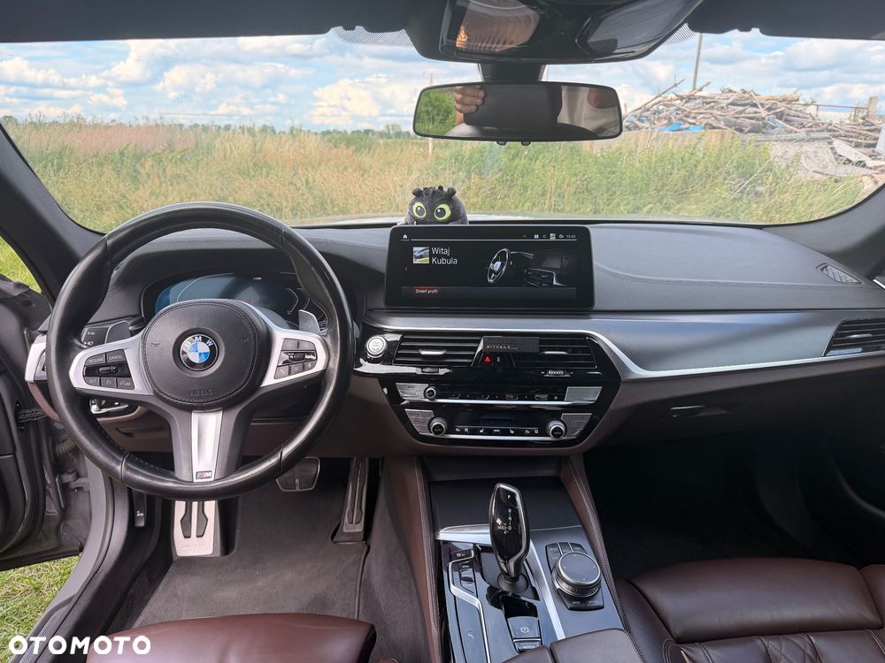 BMW Seria 5 520d MHEV M Sport sport - 10