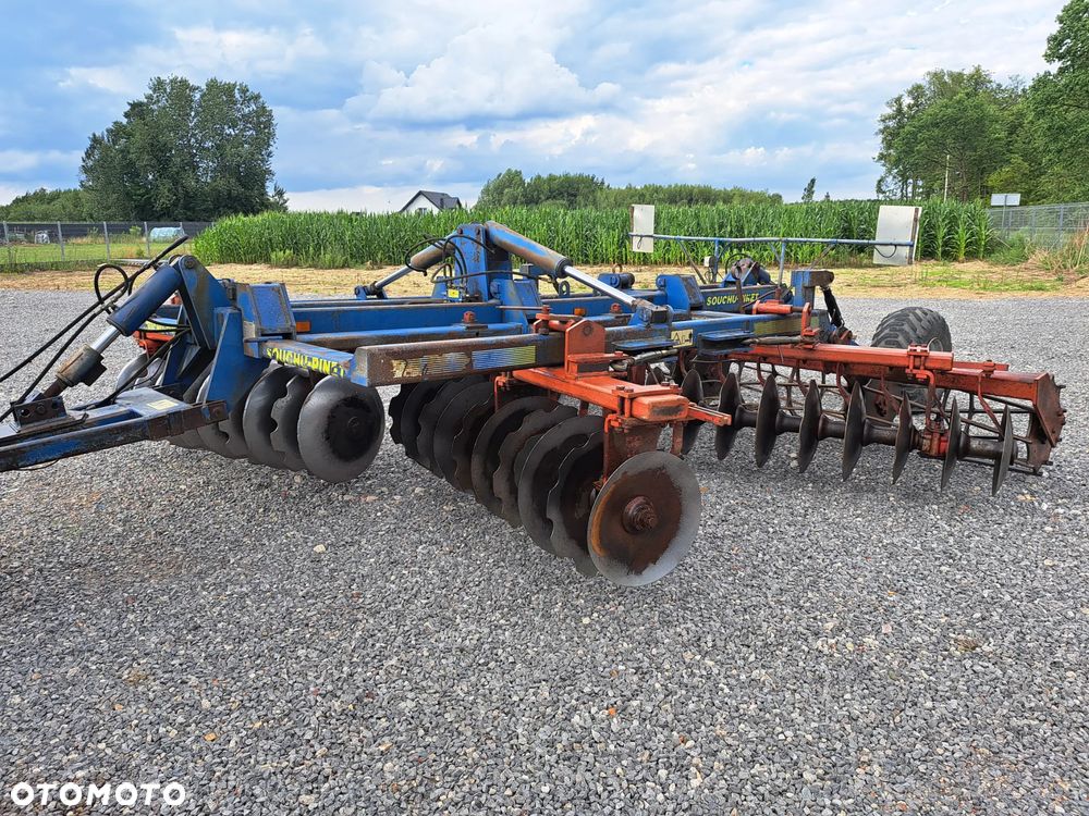 Używany Gregoire Besson SOUCHU-PINET BOXR 36C Talerzówka 2003 - 27 000 ...