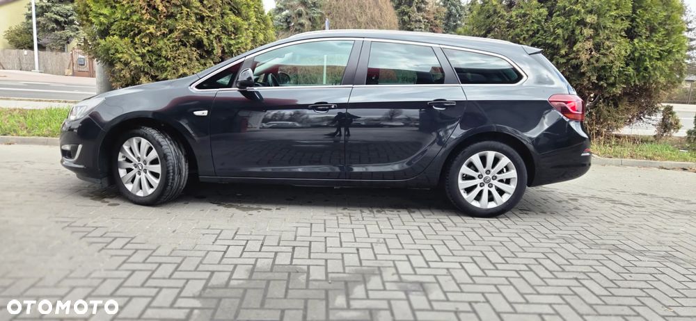Opel Astra 1.7 CDTI DPF Exklusiv - 6