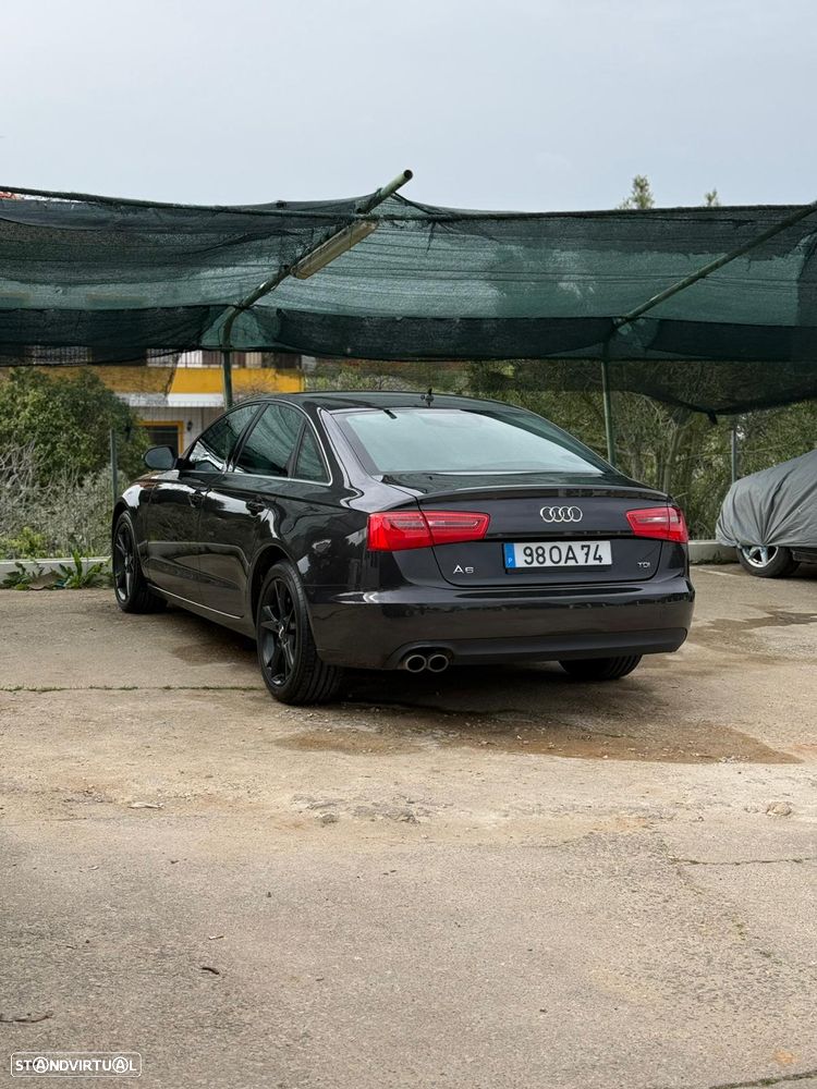 Audi A6 2.0 TDI Advance Multitronic - 6