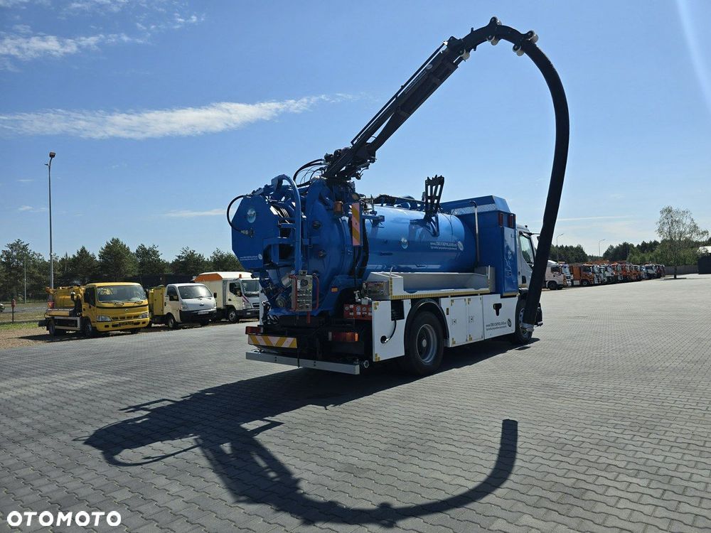 Renault WUKO RIVARD do zbierania odpadów płynnych separatorów - 24
