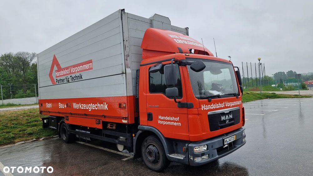 MAN TGL 12.220 Bok otwierany z Niemiec - 5