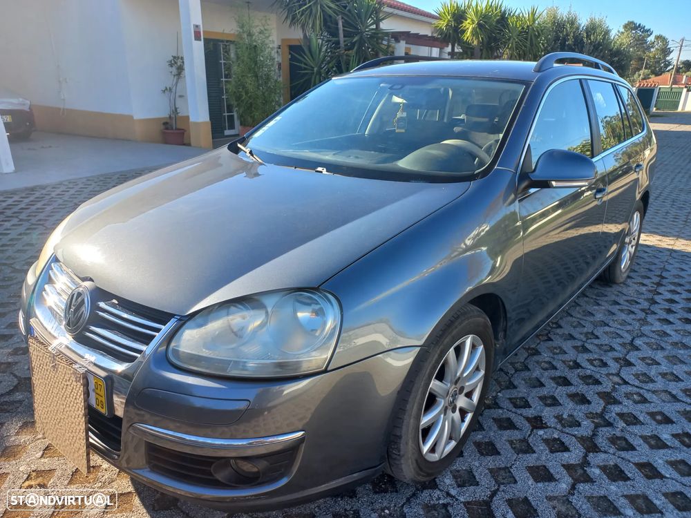 VW Golf Variant 1.9 TDi Confortline - 3