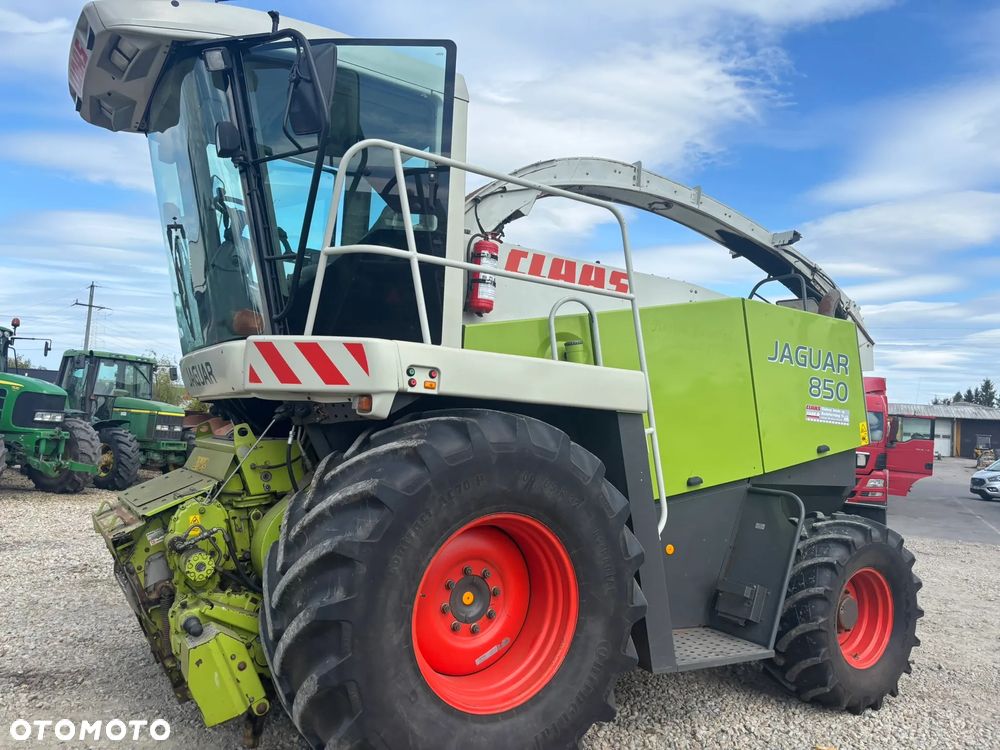 Claas Jaguar 850 - 7